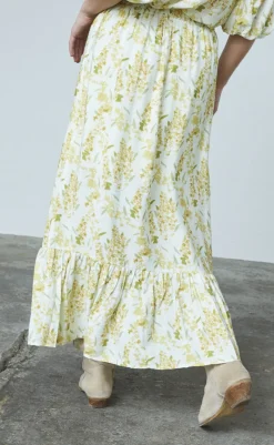 Discount Love & Divine Nederdel - Love1390 - Flower Nederdele