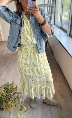 Discount Love & Divine Nederdel - Love1390 - Flower Nederdele