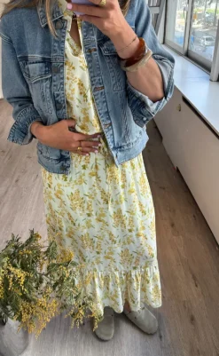 Discount Love & Divine Nederdel - Love1390 - Flower Nederdele