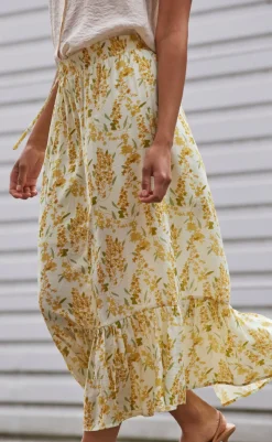 Discount Love & Divine Nederdel - Love1390 - Flower Nederdele