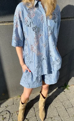 Clearance Love & Divine Shorts - Love970-7 - D. Blue Shorts