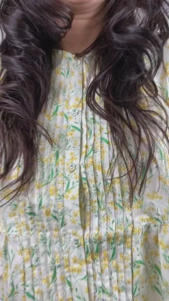 Discount Love & Divine Skjorte - Love1372 - Yellow Flower Skjorter