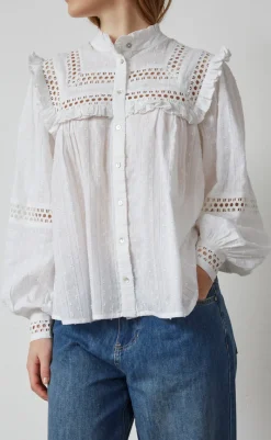 New Love & Divine Skjorte - Love1278 -  White Skjorter