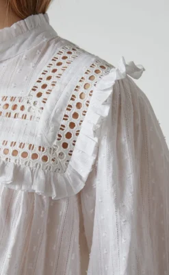 New Love & Divine Skjorte - Love1278 -  White Skjorter