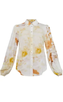 Hot Love & Divine Skjorte - Love571-9 - Watercolour Skjorter