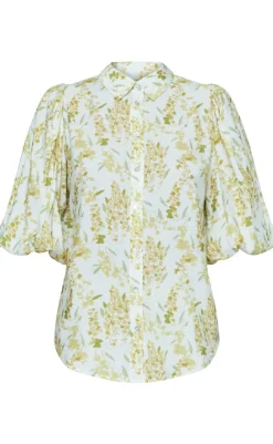 Outlet Love & Divine Skjorte - Love436-16 - Flower Skjorter