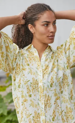 Outlet Love & Divine Skjorte - Love436-16 - Flower Skjorter