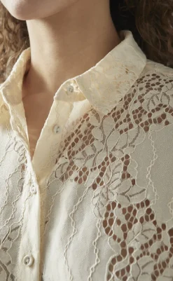 Hot Love & Divine Skjorte - Love971-8 - Porcelain Skjorter