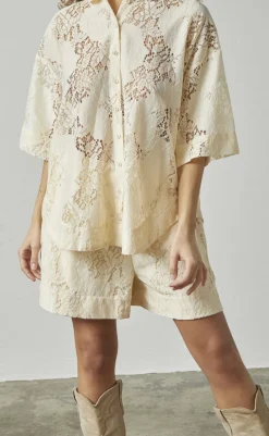 Hot Love & Divine Skjorte - Love971-8 - Porcelain Skjorter