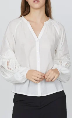 New Love & Divine Skjorte - Love1279  -  White Skjorter