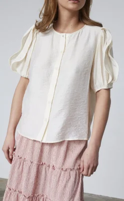 Online Love & Divine Skjorte - Love1377 - Cream Skjorter