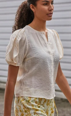 Online Love & Divine Skjorte - Love1377 - Cream Skjorter