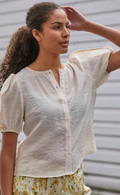 Online Love & Divine Skjorte - Love1377 - Cream Skjorter