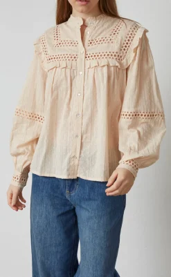 New Love & Divine Skjorte - Love1278 -  Powder Skjorter