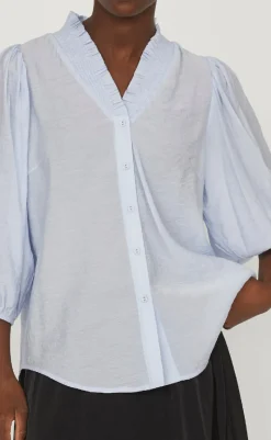 New Love & Divine Skjorte - Love1151 - L. Blue Skjorter