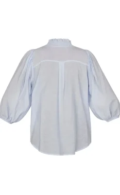 New Love & Divine Skjorte - Love1151 - L. Blue Skjorter