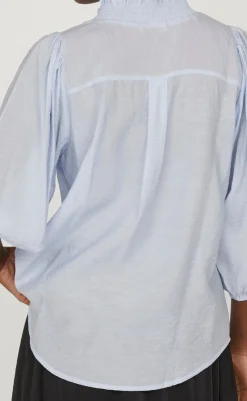 New Love & Divine Skjorte - Love1151 - L. Blue Skjorter