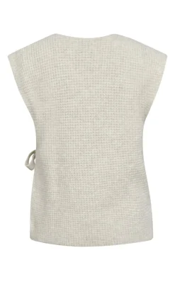 Clearance Love & Divine Strik - Love1187 -  Bamboo Mel Striktrøjer & Sweat