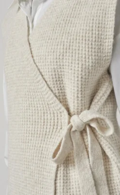 Clearance Love & Divine Strik - Love1187 -  Bamboo Mel Striktrøjer & Sweat