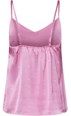 Love & Divine Top - Love1163-4 - Pink/Dot T-shirts & Toppe