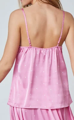 Love & Divine Top - Love1163-4 - Pink/Dot T-shirts & Toppe