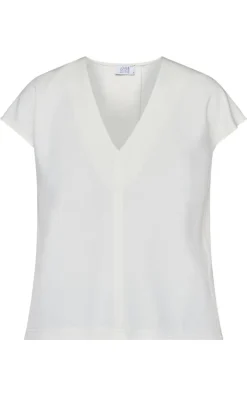Discount Love & Divine Top - Love1371 - Cream T-shirts & Toppe