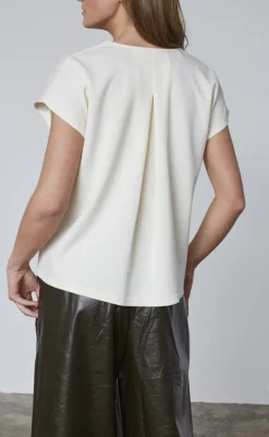 Discount Love & Divine Top - Love1371 - Cream T-shirts & Toppe