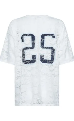 Hot Love & Divine Top - Love1337 - White T-shirts & Toppe