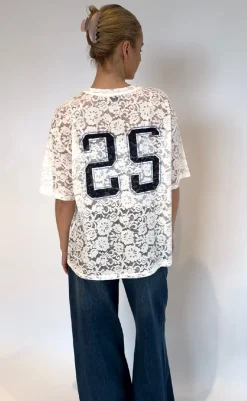 Hot Love & Divine Top - Love1337 - White T-shirts & Toppe