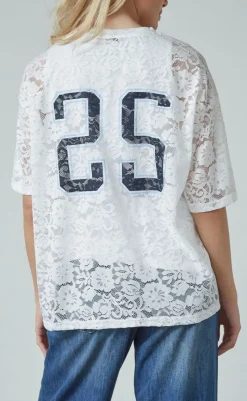 Hot Love & Divine Top - Love1337 - White T-shirts & Toppe