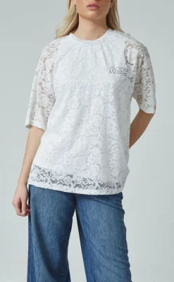 Hot Love & Divine Top - Love1337 - White T-shirts & Toppe