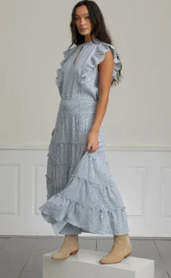 Discount Love & Divine Top - Love1327 - Blue/White Stripe T-shirts & Toppe