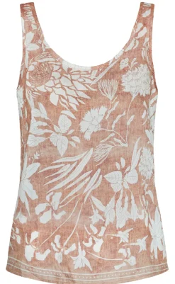 Love & Divine Top - Love1352 - Flower Powder T-shirts & Toppe