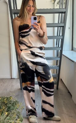 Love & Divine Top - Love1163-2 - Multi T-shirts & Toppe