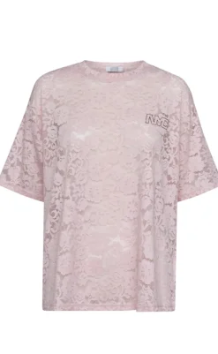 Discount Love & Divine Top - Love1337 - Baby Pink T-shirts & Toppe