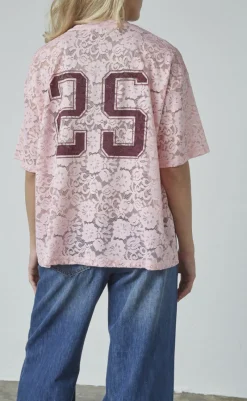 Discount Love & Divine Top - Love1337 - Baby Pink T-shirts & Toppe