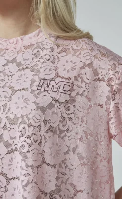 Discount Love & Divine Top - Love1337 - Baby Pink T-shirts & Toppe