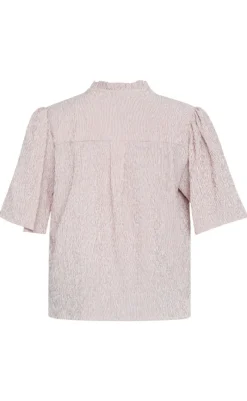 New Love & Divine Top - Love1296-1 - Red/White Stripe T-shirts & Toppe