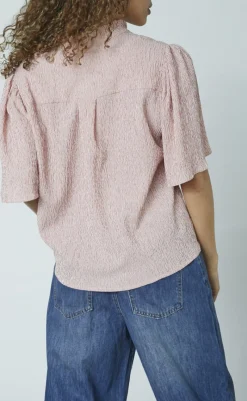 New Love & Divine Top - Love1296-1 - Red/White Stripe T-shirts & Toppe