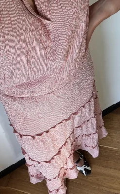 New Love & Divine Top - Love1296-1 - Red/White Stripe T-shirts & Toppe