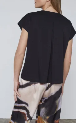 Love & Divine Top - Love1371 - Black T-shirts & Toppe