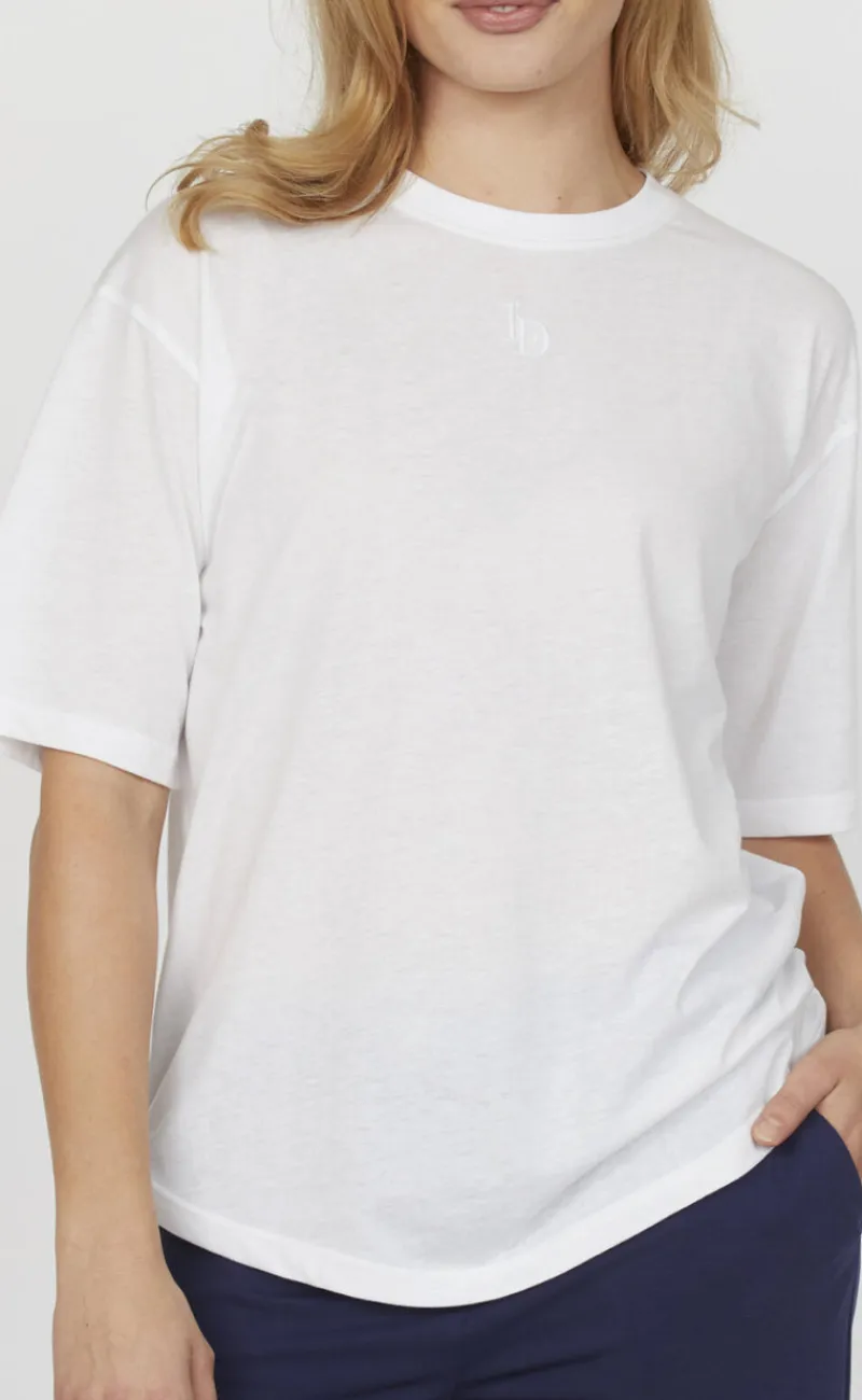 New Love & Divine T-Shirt - Love1229 - White T-shirts & Toppe