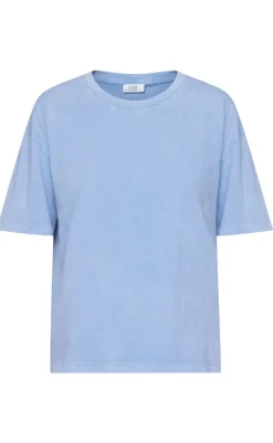 Outlet Love & Divine T-shirt - Love1303-2 - Blue Wash T-shirts & Toppe
