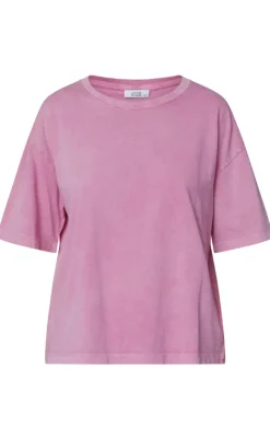 Sale Love & Divine T-shirt - Love1303-1 - Pink Wash T-shirts & Toppe