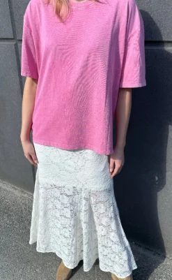 Sale Love & Divine T-shirt - Love1303-1 - Pink Wash T-shirts & Toppe