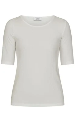 New Love & Divine T-Shirt - Love1119 - Off White T-shirts & Toppe