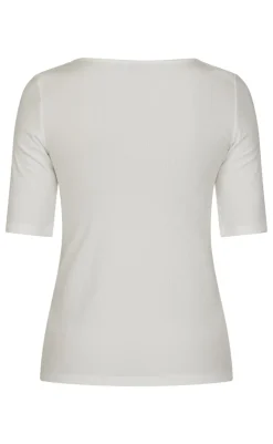 New Love & Divine T-Shirt - Love1119 - Off White T-shirts & Toppe