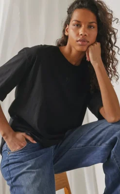 Online Love & Divine T-Shirt - Love1229 - Black T-shirts & Toppe