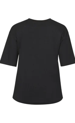 Online Love & Divine T-Shirt - Love1229 - Black T-shirts & Toppe