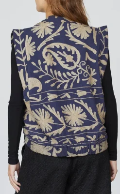 Best Love & Divine Vest - Love1252-1 -  Blue/Sand Veste